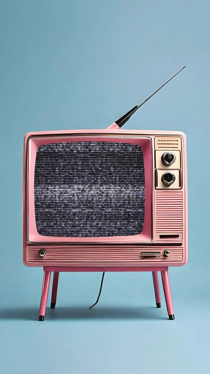 daffndill – deutsche Werbeagentur an der Costa del Sol – Kreativmotiv: retro tv